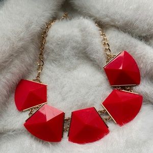 Red & Gold necklace